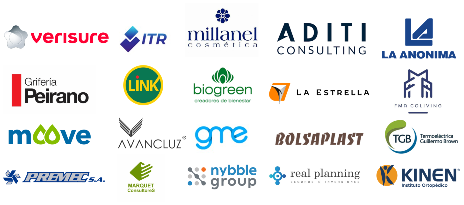 Logos Clientes Maxi Versión 2026 - pag 1